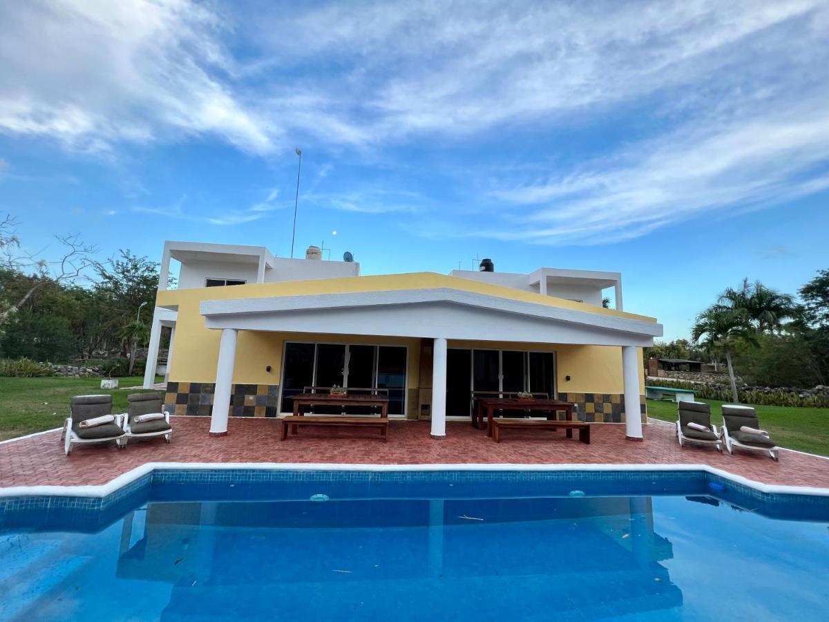Casas Luna Y Sol - Casa Sol Valladolid  Esterno foto